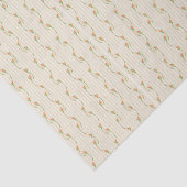 Niedliche Retro-Orange-Rose in Retro-Musterschrapb Seidenpapier (Ausschnitt)