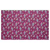 Niedliche Retro-Roboter und -Computer Stoff (Fat Quarter (45,7 x 55,9 cm))