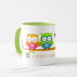 Niedliche Retro-Schale Couple Valentine Liebe Sie Tasse