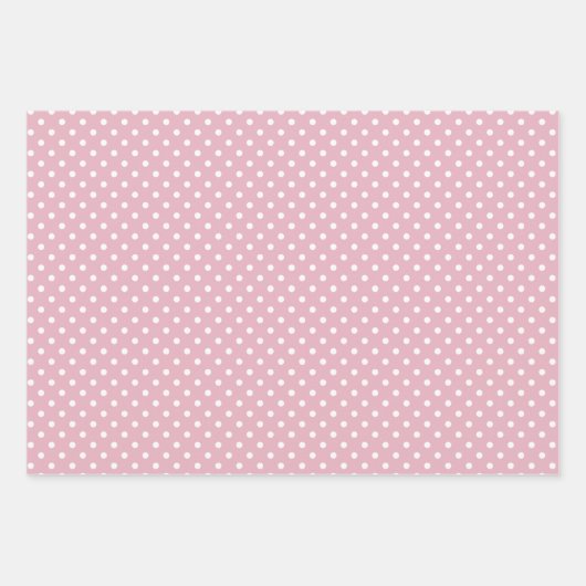 Niedliche Retro Spring Blume Art Pattern Geschenkpapier Set (Vorderseite 3)