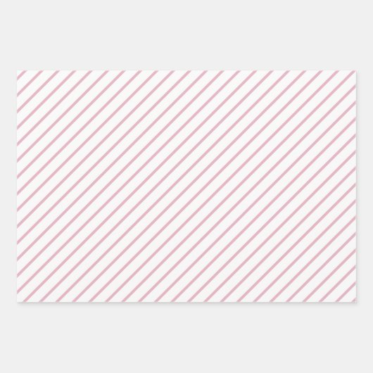 Niedliche Retro Spring Blume Art Pattern Geschenkpapier Set (Vorderseite 2)