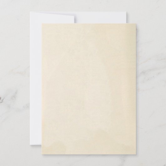 Niedliche Retro-Vintage Pool-Party Einladung (Rückseite)