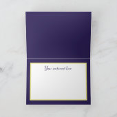 niedliche Retro-Vintage Shopping Dame gibt Stimmun (Innenseite)