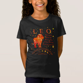 Niedliche Retro-Zodiac-Eigenschaften T-Shirt