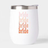 Niedliche Retroorange, personalisiert (Links)