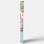 Niedliche Retropolka Punkte Blumenmuster Rose l Bl Case-Mate iPhone Hülle (Rückseite / Rechts)