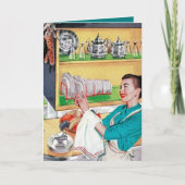 niedliche Retroreiniger (Vorderseite)