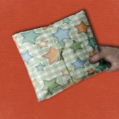 Niedliche Retrostars für Baby Seidenpapier