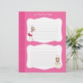 Niedliche Rezept-Seiten für Binder (Stehend Vorderseite)