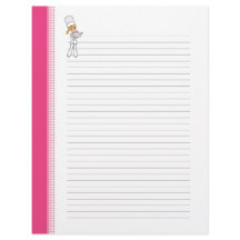 Niedliche Rezept-Seiten für Küchenbinder