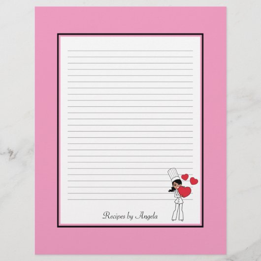 Niedliche rezeptpflichtige Seiten (Vorderseite)