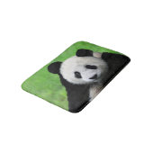 Niedliche riesiger Panda-Bad-Matte Badematte (Schrägansicht)