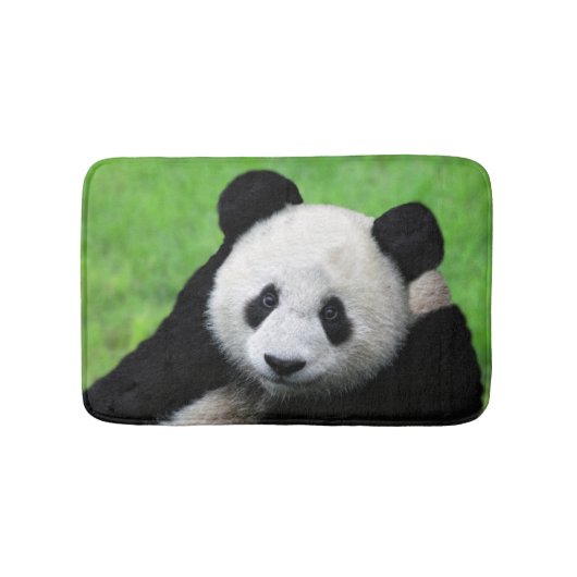 Niedliche riesiger Panda-Bad-Matte Badematte (Vorderseite)