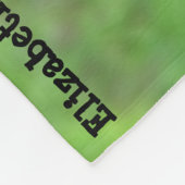 Niedliche riesiger Panda-Decke Fleecedecke (Ecke)