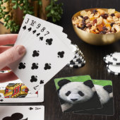 Niedliche riesiger Panda-Spielkarten Spielkarten (In Situ)