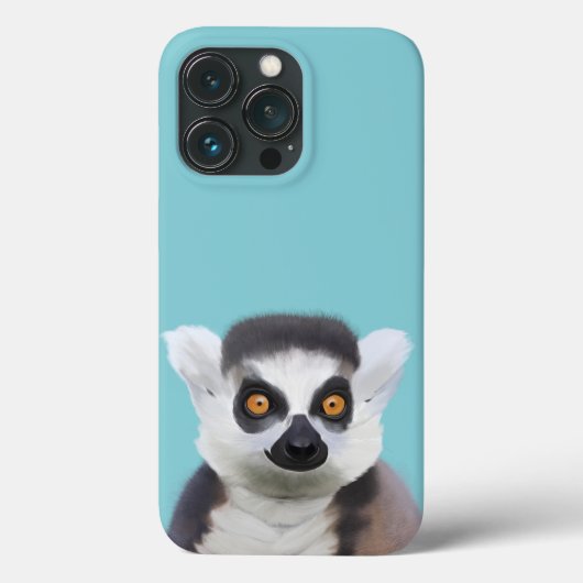 Niedliche Ringschneegesicht Case-Mate iPhone Hülle (Rückseite)