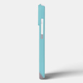 Niedliche Ringschneegesicht Case-Mate iPhone Hülle (Rückseite / Links)