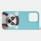 Niedliche Ringschneegesicht Case-Mate iPhone Hülle (Rückseite (Horizontal))