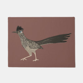 Niedliche Roadrunner Kunst Fußmatte