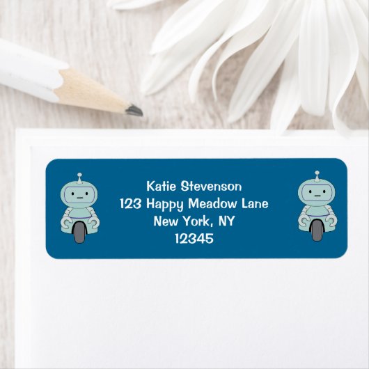 Niedliche Robot-Illustration (Insitu)