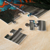 Niedliche Robot-Illustration Puzzle (Seite)