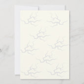 Niedliche Roboter Boys gemeinsam Geburtstag Einladung (Rückseite)