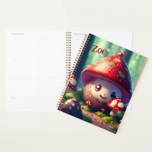 Niedliche Rollstühle im Wald - viel Glück Planer (Anzeige)