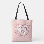 Niedliche Romantik: Valentinstag Tasche (Rückseite)