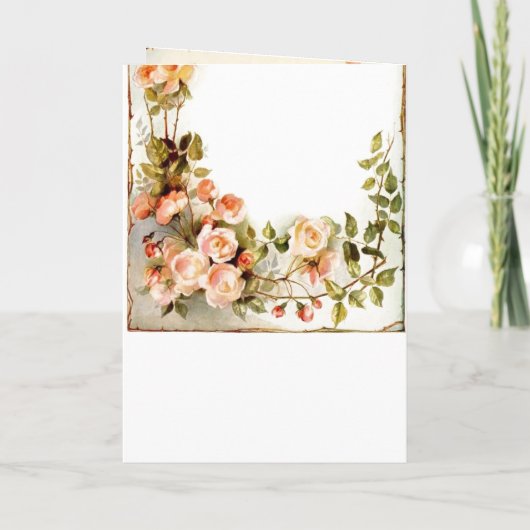 Niedliche romantische Hochzeitseinladung Siegel un Einladung (Rückseite)