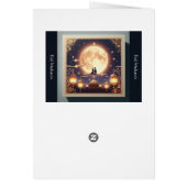 Niedliche Romantische Identitätskarte - Sie und ic (Hinten)