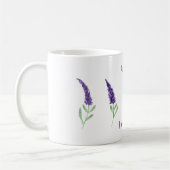 Niedliche romantische Provence I Liebe Sie Kaffee  Kaffeetasse (Links)
