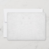 niedliche romantische Save the Date-Karte Date (Rückseite)