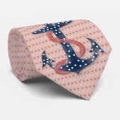 Niedliche romantische Talente Anker Krawatte (Gerollt)