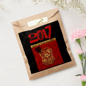 Niedliche Rooster Chinesisch Neuer Brauch Jahr Geb Geschenktütchen (Versiegelt)