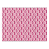 Niedliche rosa applie tischdecke (Vorderseite (Horizontal))