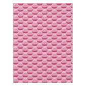Niedliche rosa applie tischdecke (Vorderseite)