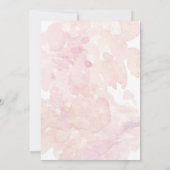 Niedliche, rosa, blühende, blühende Lichter Baby S (Rückseite)