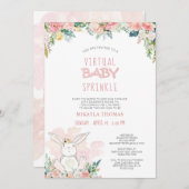 Niedliche, rosa, blühende, blühende Lichter Baby S (Vorne/Hinten)