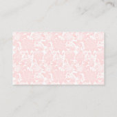 Niedliche Rosa Bugbaby Dusche Danke Begleitkarte