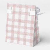 Niedliche Rosa Bugband Babydusche Geschenkschachtel (Rückseite)