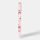 Niedliche rosa Coquette Cherries & Boys Custom Case-Mate iPhone Hülle (Rückseite / Rechts)