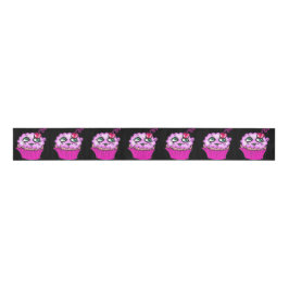 Niedliche rosa Cupcake Ribbon (Pfeil, benutzerdefi Ripsband
