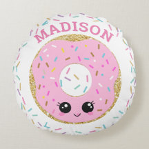 Niedliche Rosa Donut Doughnut Girl Room Kinderzimm