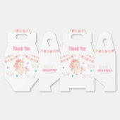 Niedliche Rosa Einhornjagdflagge Geburtstag Geschenkschachtel (Ungeklappt)