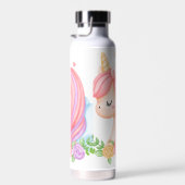 Niedliche Rosa Einhornkinder Trinkflasche (Rechts)