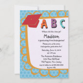 NIEDLICHE rosa Einladung (Vorderseite)