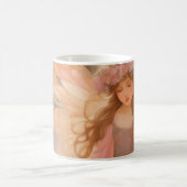 Niedliche Rosa Fairy Fantasy Malerei Kaffeetasse (Mittel)