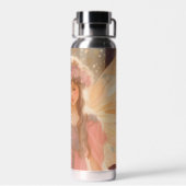 Niedliche Rosa Fairy Fantasy Malerei Trinkflasche (Rückseite)