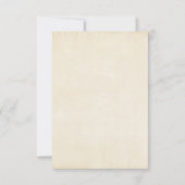 Niedliche rosa Ferkel Tierfotos RSVP Karte (Rückseite)