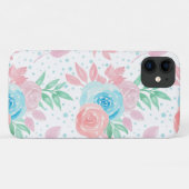 Niedliche Rosa Frühlingsblumen Case-Mate iPhone Hülle (Rückseite (Horizontal))